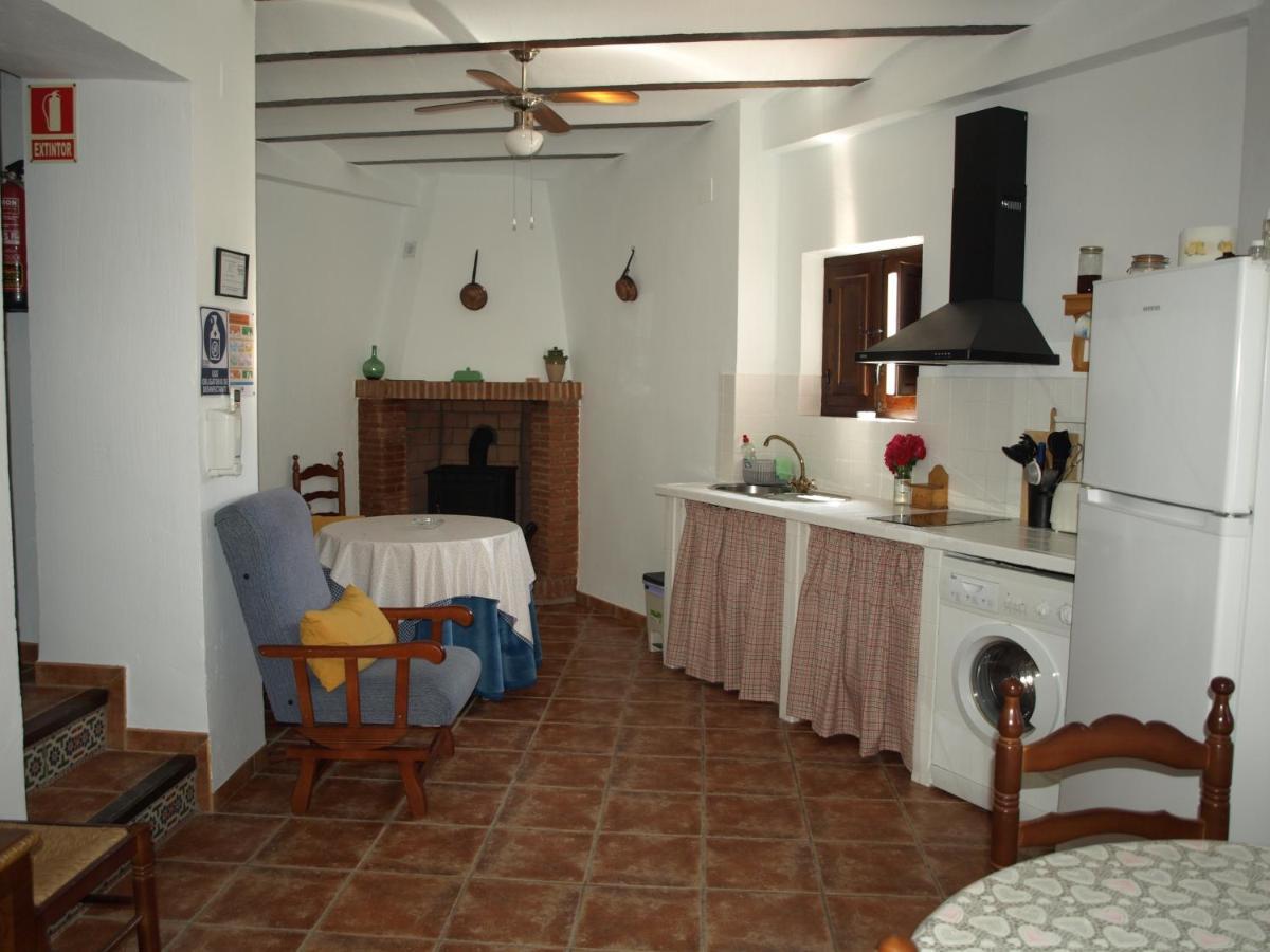 Alojamiento Rural Las Zagalas Guest House Tiscar Екстериор снимка