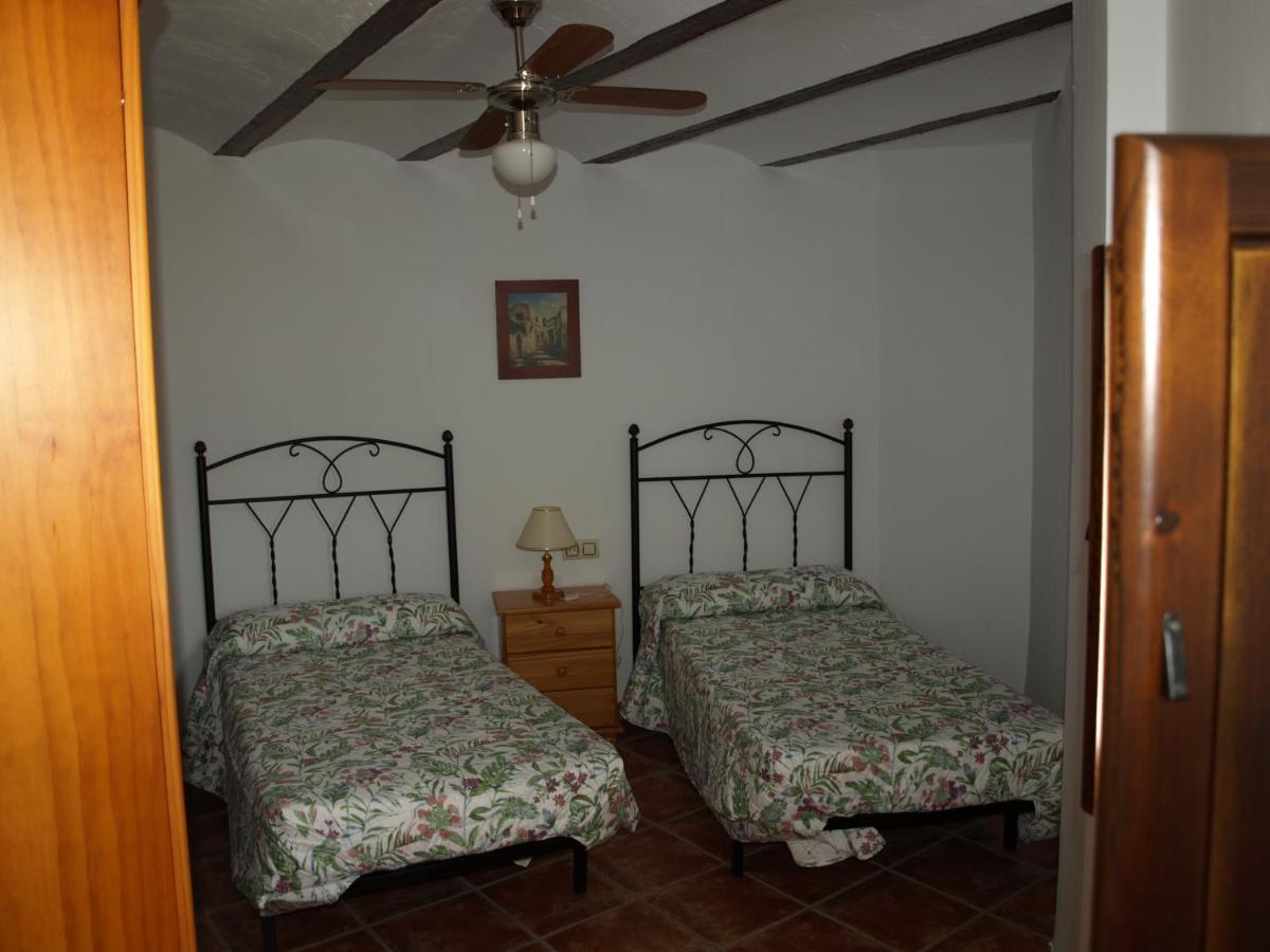 Alojamiento Rural Las Zagalas Guest House Tiscar Екстериор снимка