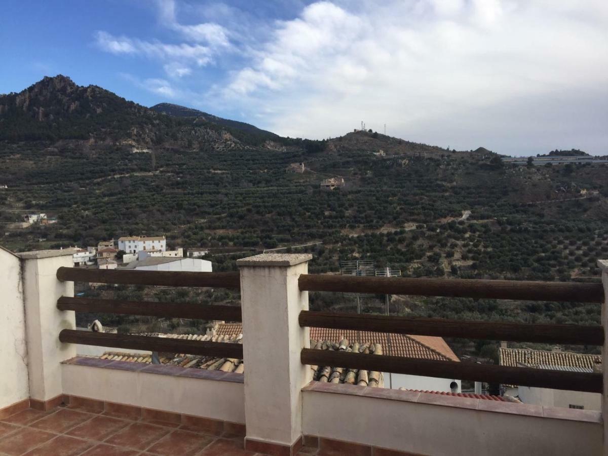 Alojamiento Rural Las Zagalas Guest House Tiscar Екстериор снимка